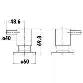 Acl PJK90NZ02 Wall Top Assemblies